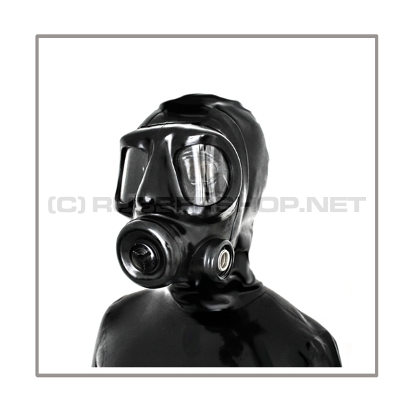 Deluxe Gasmaskenzipperhaube HR-S6 - Modell Avon S6